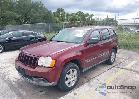 2008 Jeep Grand Cherokee Laredo from USA, damaged, VIN 1J8GS48K48C127293